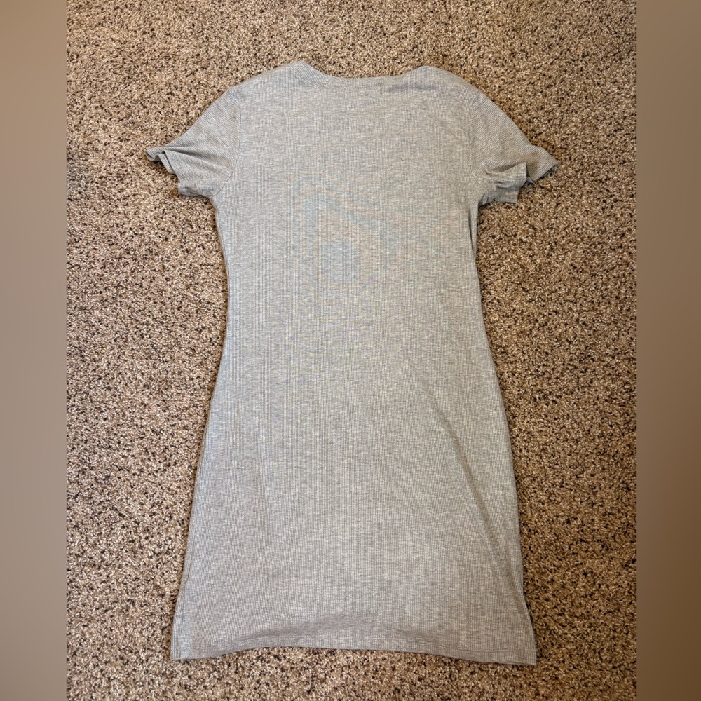 BP Gray Mini Dress Size M NWOT - Picture 4 of 4